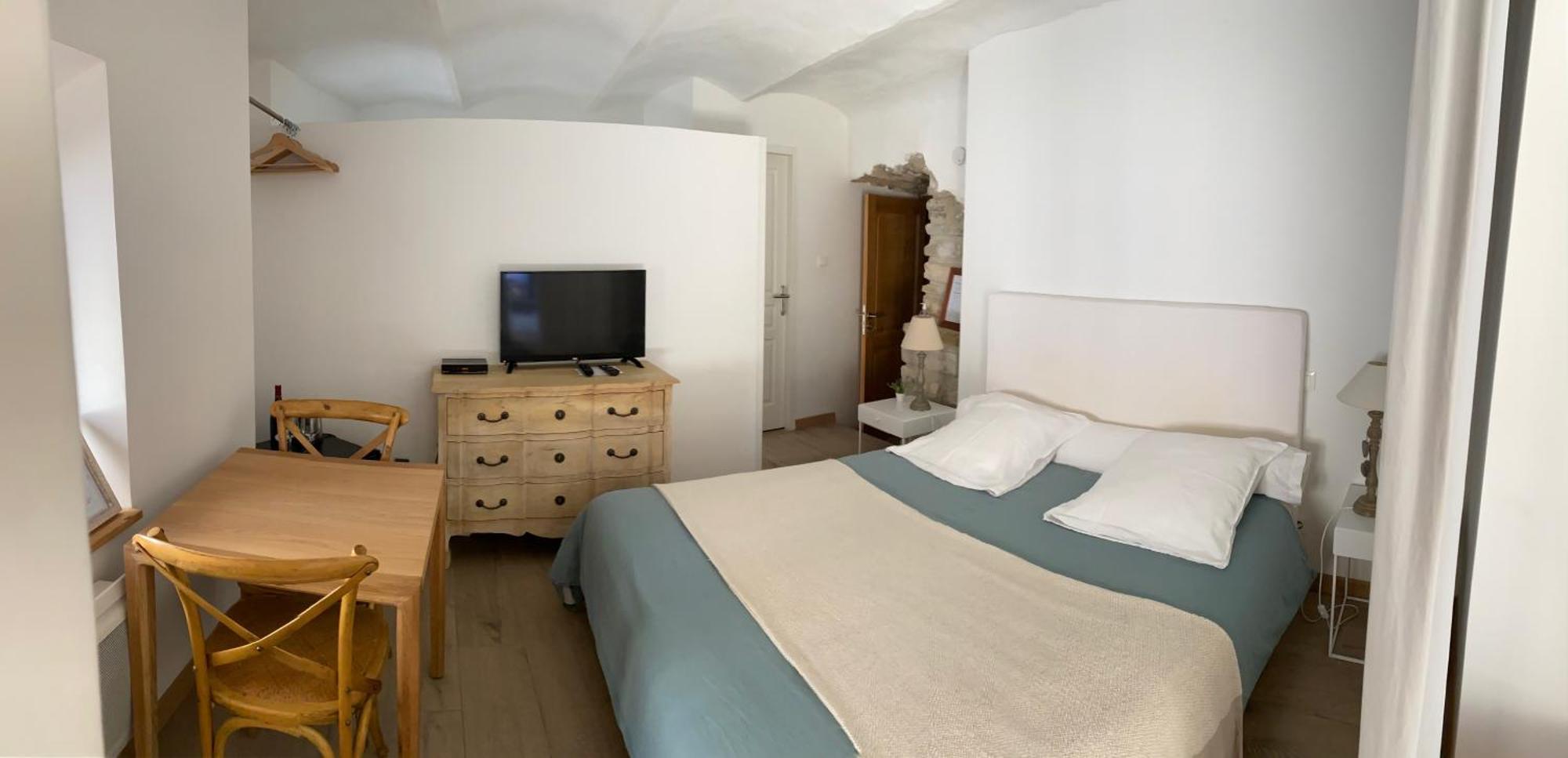 La Maison Des Vendangeurs - Table D'Hotes Le Soir Du Jeudi Au Dimanche- Jacuzzi - Balneo Spa - Acces Piscine Pour Toutes Les Chambres Sauf Studio Coquet- Piscine De Mai A Mi-Octobre Martignargues Экстерьер фото