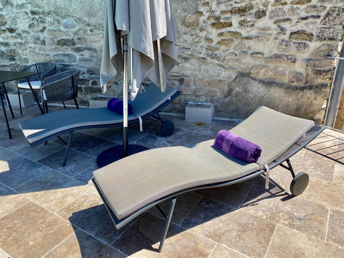 La Maison Des Vendangeurs - Table D'Hotes Le Soir Du Jeudi Au Dimanche- Jacuzzi - Balneo Spa - Acces Piscine Pour Toutes Les Chambres Sauf Studio Coquet- Piscine De Mai A Mi-Octobre Martignargues Экстерьер фото