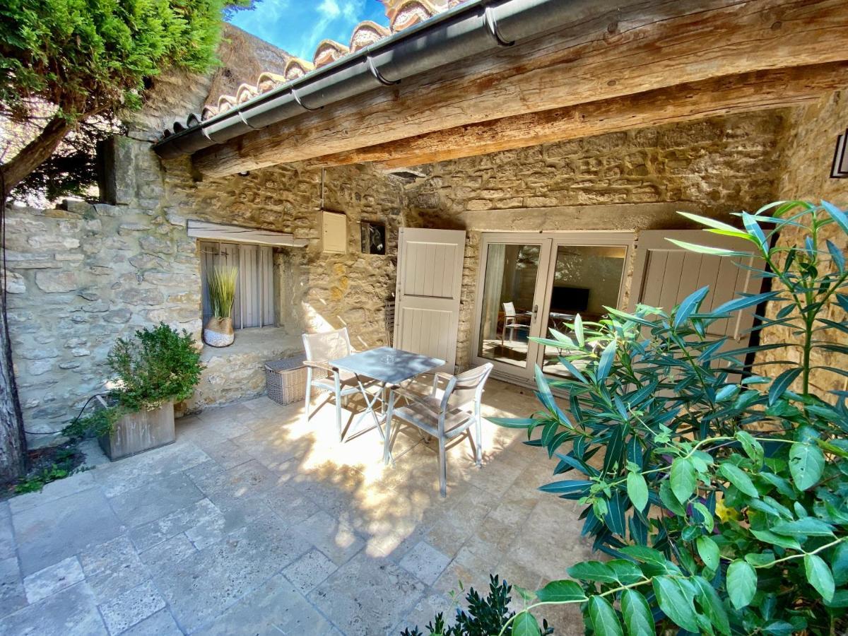 La Maison Des Vendangeurs - Table D'Hotes Le Soir Du Jeudi Au Dimanche- Jacuzzi - Balneo Spa - Acces Piscine Pour Toutes Les Chambres Sauf Studio Coquet- Piscine De Mai A Mi-Octobre Martignargues Экстерьер фото