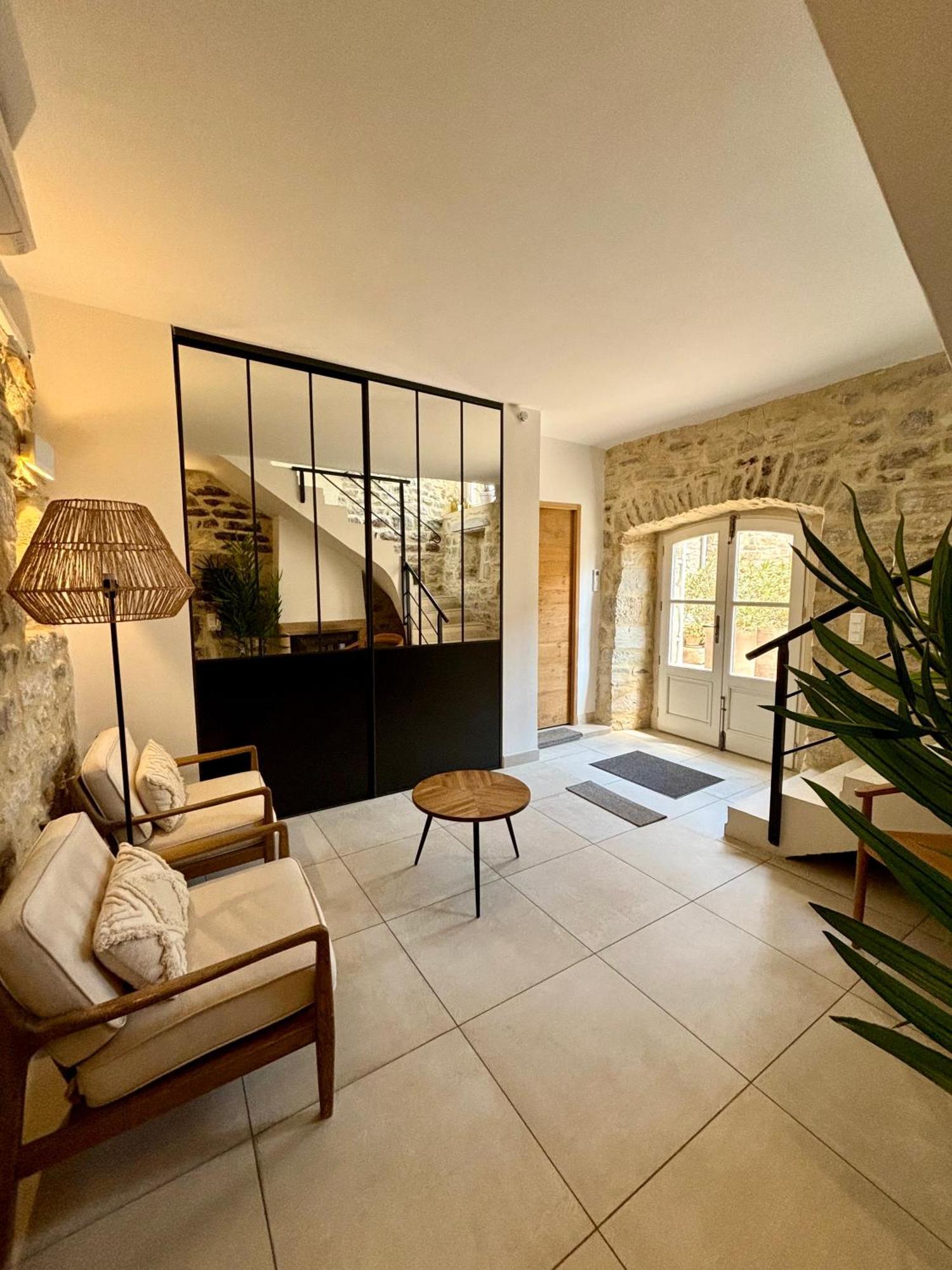 La Maison Des Vendangeurs - Table D'Hotes Le Soir Du Jeudi Au Dimanche- Jacuzzi - Balneo Spa - Acces Piscine Pour Toutes Les Chambres Sauf Studio Coquet- Piscine De Mai A Mi-Octobre Martignargues Экстерьер фото