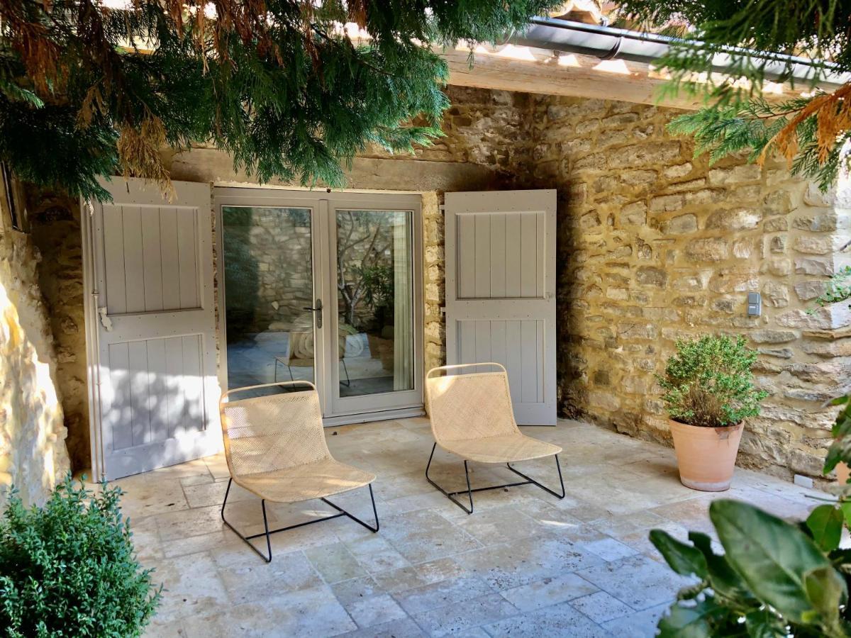 La Maison Des Vendangeurs - Table D'Hotes Le Soir Du Jeudi Au Dimanche- Jacuzzi - Balneo Spa - Acces Piscine Pour Toutes Les Chambres Sauf Studio Coquet- Piscine De Mai A Mi-Octobre Martignargues Экстерьер фото